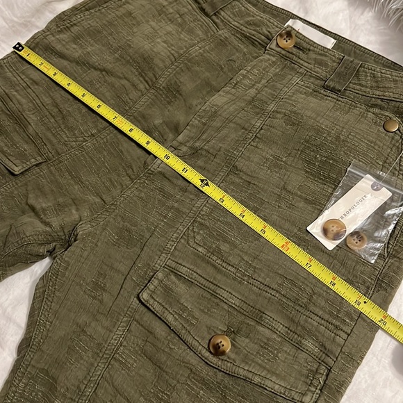 NWTS ANTHROPOLOGIE GAUZY UTILITY PANTS (6) - Picture 10 of 17